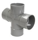 CULOTTE DOUBLE FEMELLE/FEMELLE 87°30 DIAMETRE 125   - URX188