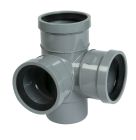 CULOTTE EQUERRE A JOINT 87°30 DIAMETRE 100  - AT18J