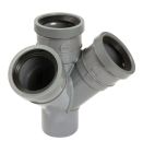 CULOTTE EQUERRE A JOINTS 45° DIAMETRE 63   - AL14J