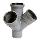 CULOTTE EQUERRE DILAT A JOINT 45° DIAMETRE 100  - AMT14J