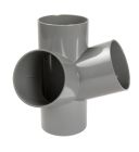 CULOTTE EQUERRE FEMELLE/FEMELLE 67°30 DIAMETRE 100 - AT166