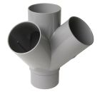 CULOTTE EQUERRE MALE/FEMELLE 45° DIAMETRE 32   - AF14