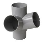 CULOTTE EQUERRE MALE/FEMELLE 67°30 DIAMETRE 32  - UAF16