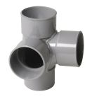 CULOTTE EQUERRE MALE/FEMELLE 87°30 DIAMETRE 32  - AF18