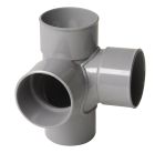 CULOTTE EQUERRE MALE/FEMELLE 87°30 DIAMETRE 80  - AR18