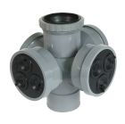 CULOTTE QUADRUPLE FEMELLE/FEMELLE 67°30 A 12H 87°30 A 3H-6H-9H  - CAM77