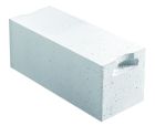 Bloc de beton cellulaire a poignee THERMO 25 TP - long. 62,5cm x haut. 25cm x ep. 25cm - R = 2,78