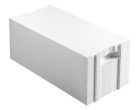 Bloc de beton cellulaire a poignee et a emboitement THERMO 30 TPE - long. 62,5cm x haut. 25cm x ep. 30cm - R = 3,33