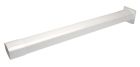 DAUPHIN DROIT 1M POUR TUBE DESCENTE 105X76 TD107 BLANC - UDDF10MB