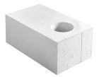 Bloc beton cellulaire de chainage vertical THERMO 36,5 TA - long. 62,5cm x haut. 25cm x ep. 36,5cm - R = 4,05