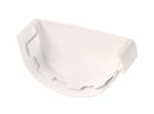 FOND GOUTTIERE DROIT POUR PROFILE TYPE 29 BLANC  - FDPOUR PROFILE TYPE 29B