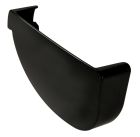 FOND GOUTTIERE DROIT POUR PROFILE TYPE 29 NOIR  - FDPOUR PROFILE TYPE 29N