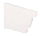 FOND GOUTTIERE GAUCHE POUR PROFILE ELITE BLANC - FG30B