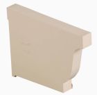 FOND GOUTTIERE GAUCHE POUR PROFILE ELITE SABLE - FG30S