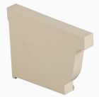 FOND GOUTTIERE GAUCHE POUR PROFILE ELITE SABLE - UFG30S