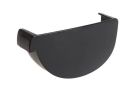 FOND GOUTTIERE GAUCHE POUR PROFILE TYPE 29 ANTHRACITE  - FGPOUR PROFILE TYPE 29A