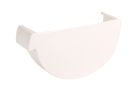 FOND GOUTTIERE GAUCHE POUR PROFILE TYPE 29 BLANC   - UFGPOUR PROFILE TYPE 29B