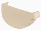 FOND GOUTTIERE GAUCHE POUR PROFILE TYPE 29 SABLE   - FGPOUR PROFILE TYPE 29S