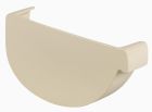 FOND GOUTTIERE GAUCHE POUR PROFILE TYPE 29 SABLE   - UFGPOUR PROFILE TYPE 29S