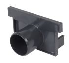 FOND NAISSANCE CANIVEAU HD LARGEUR 100 PROFONDEUR 0 DIAMETRE 50  - UNJDR100