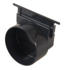 FOND NAISSANCE DIAMETRE 100 POUR CAN178 NOIR  - UNAT178