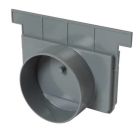 FOND NAISSANCE DIAMETRE 110 POUR CAN188 GRIS  - NAV188