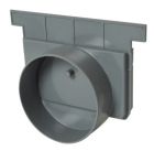 FOND NAISSANCE DIAMETRE 125 POUR CAN188 GRIS  - NAX188