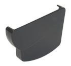 FOND NAISSANCE DROIT POUR PROFILE GOUTTIERE OVATION 28 ANTHRACITE - FDC28A