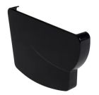 FOND NAISSANCE GAUCHE A COLLER POUR TYPE PROFILE LG38 NOIR - FGC38N