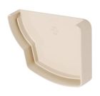 FOND NAISSANCE GAUCHE POUR PROFILE GOUTTIERE OVATION 28 SABLE   - FGC28S