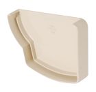 FOND NAISSANCE GAUCHE POUR PROFILE GOUTTIERE OVATION 28 SABLE  - UFGC28S