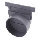 FOND NAISSANCE POUR CAN177 DIAMETRE 100 GRIS  - NAT177