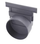 FOND NAISSANCE POUR CAN177 DIAMETRE 110 GRIS - NAV177