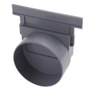 FOND NAISSANCE POUR CAN177 DIAMETRE 110 GRIS - UNAV177