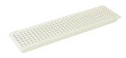 GRILLE CANIVEAU PISCINE 50CM LARGEUR 130MM A15 BLANC  - UGR77PB