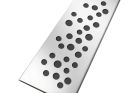 GRILLE INOX POUR SICAN90 MOTIF BULLES 861 MM  - GSICAN90B