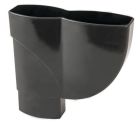 JAMBONNEAU DESCENTE OVATION 90X56 ANTHRACITE - JAM95A