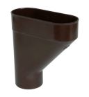 JAMBONNEAU TUBE E P POUR TD100 MARRON  - JAM100M