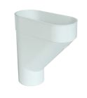 JAMBONNEAU TUBE E P TD100 BLANC  - UJAM100B