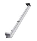 JONCTION UNIVERSELLE EPAISSEUR DE 7 A 15 MM  BLANC  - UC715JB