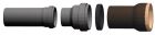 MANCHETTE D'ADAPTATION GRES/PVC DIAMETRE 160   - MPG19Z