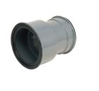 MANCHETTE F CIMENT/PVC J -SANS BUTEE D125 - MCP12XJBS