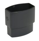 MANCHETTE MALE/FEMELLE POUR TUBE DESCENTE 90X56 OVATION 28 ANTHRACITE  - UZNGTA