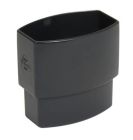 MANCHETTE MALE/FEMELLE POUR TUBE DESCENTE 90X56 OVATION 28 ARDOISE  - ZNGTA