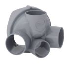 MANCHON ACOUSTIQUE 4 ENTREES D50-50-50-40  - MA5554