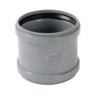 MANCHON COULISSANT A JOINT FEMELLE/FEMELLE DIAMETRE 125  - M2KXG