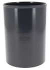 MANCHON FEMELLE/FEMELLE DIAMETRE 100 ANTHRACITE - UJTGTA