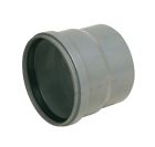 MANCHON POUR PIQUAGE PVC DIAMETRE 125 S/BETON  - PIQX