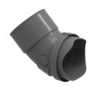 MODULE PIQUAGE 45° D100 P/CULOTTE MODULAIRE  - MAT4