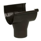 NAISSANCE CENTRALE A COLLER DIAMETRE 100 POUR PROFILE LG33 MARRON   - NAC33M